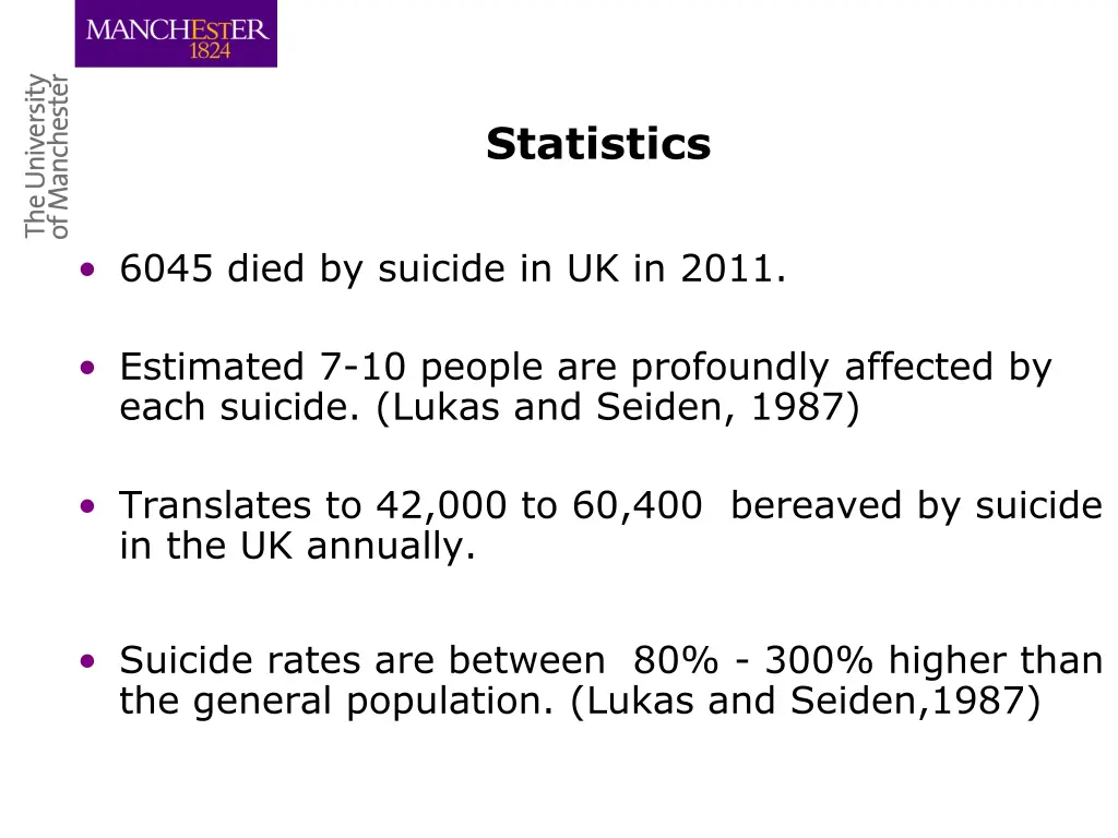 statistics