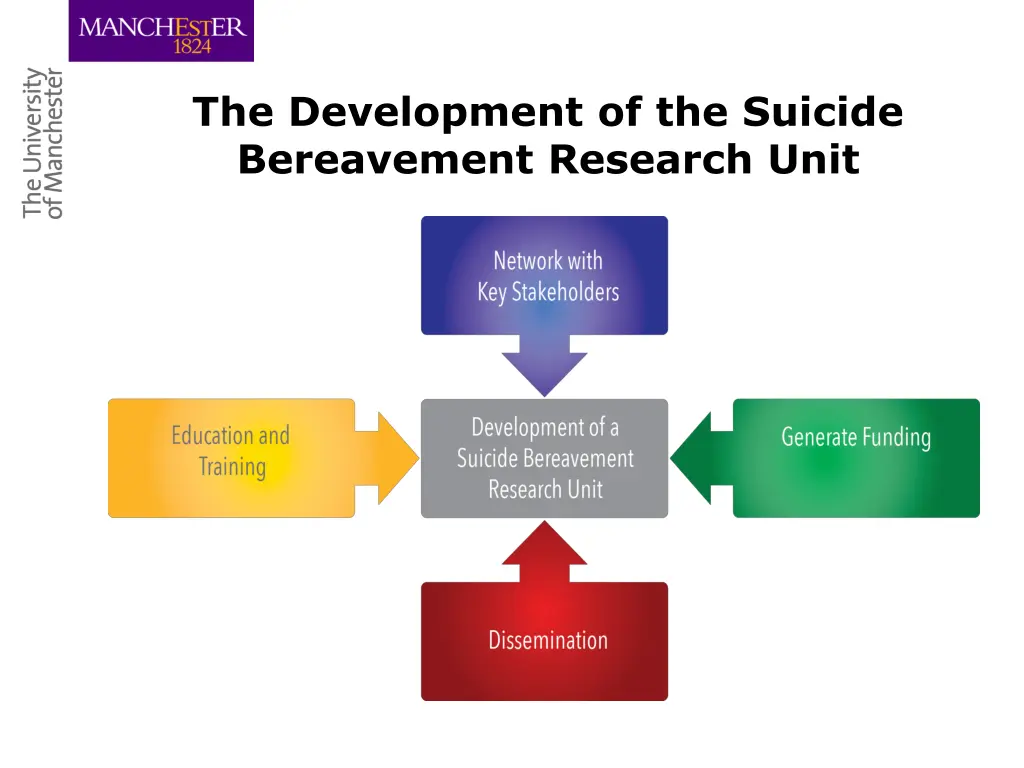 the development of the suicide bereavement