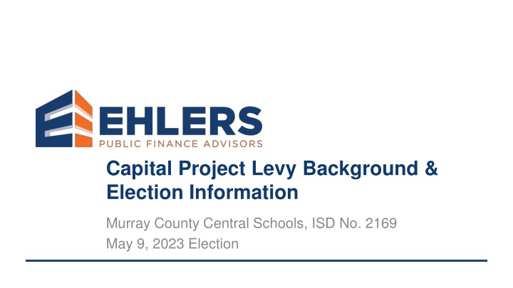 capital project levy background election