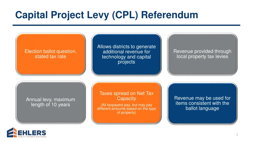 capital project levy cpl referendum