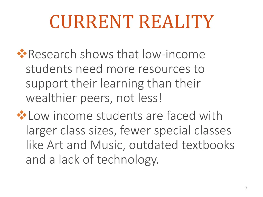 current reality 1