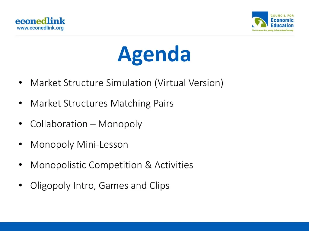 agenda