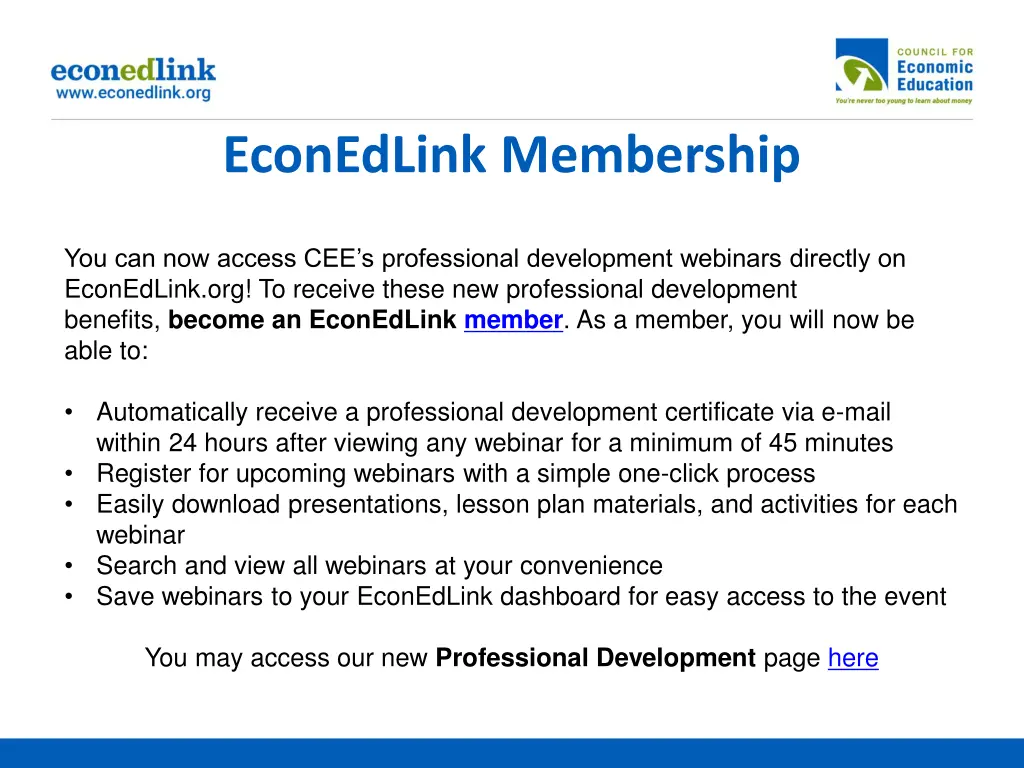 econedlink membership