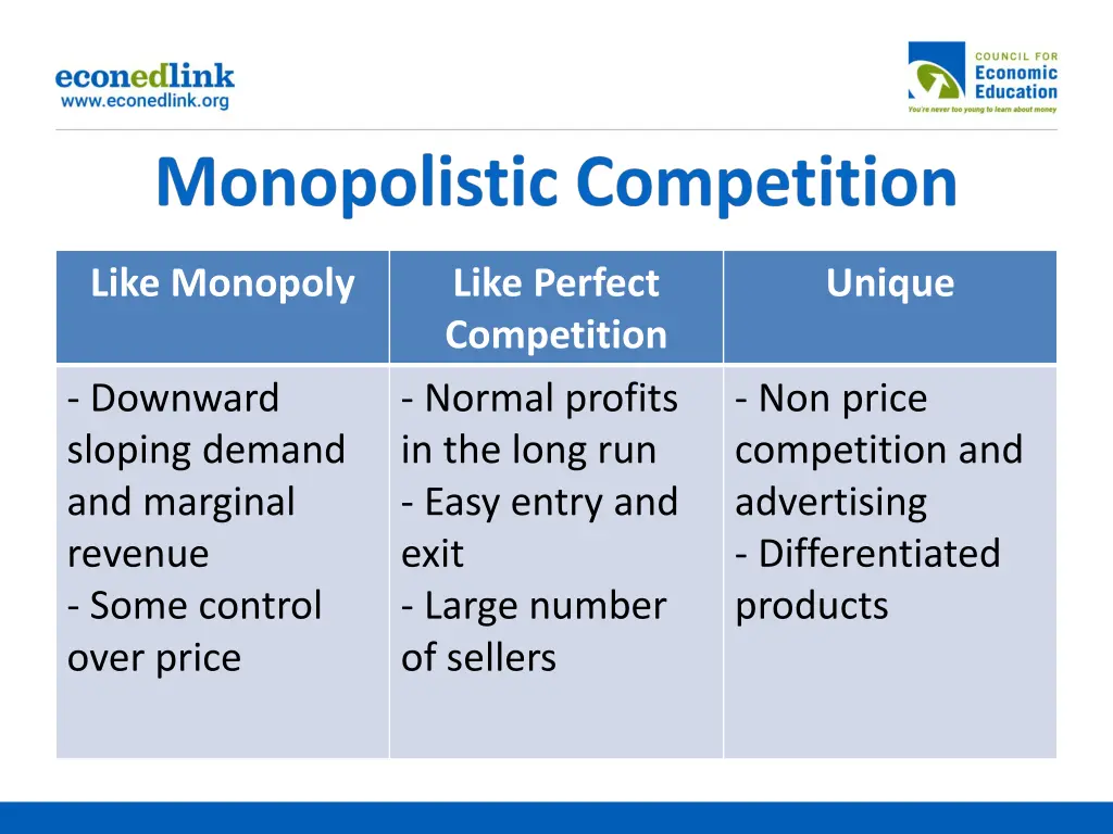 like monopoly