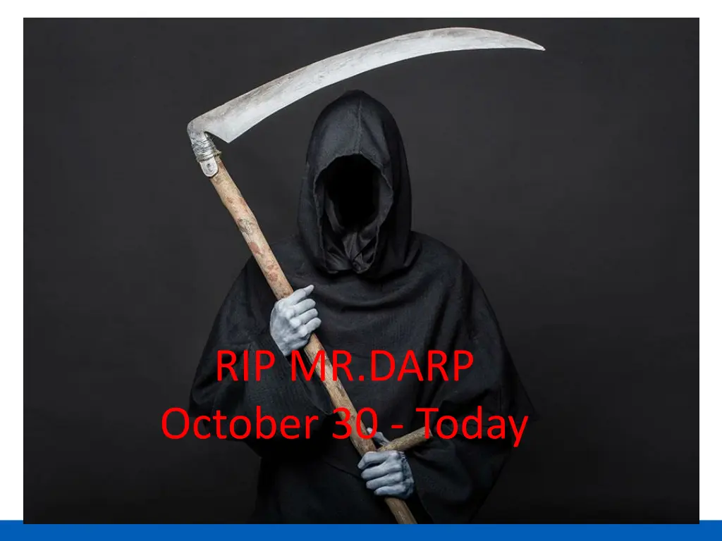 rip mr darp october 30 today