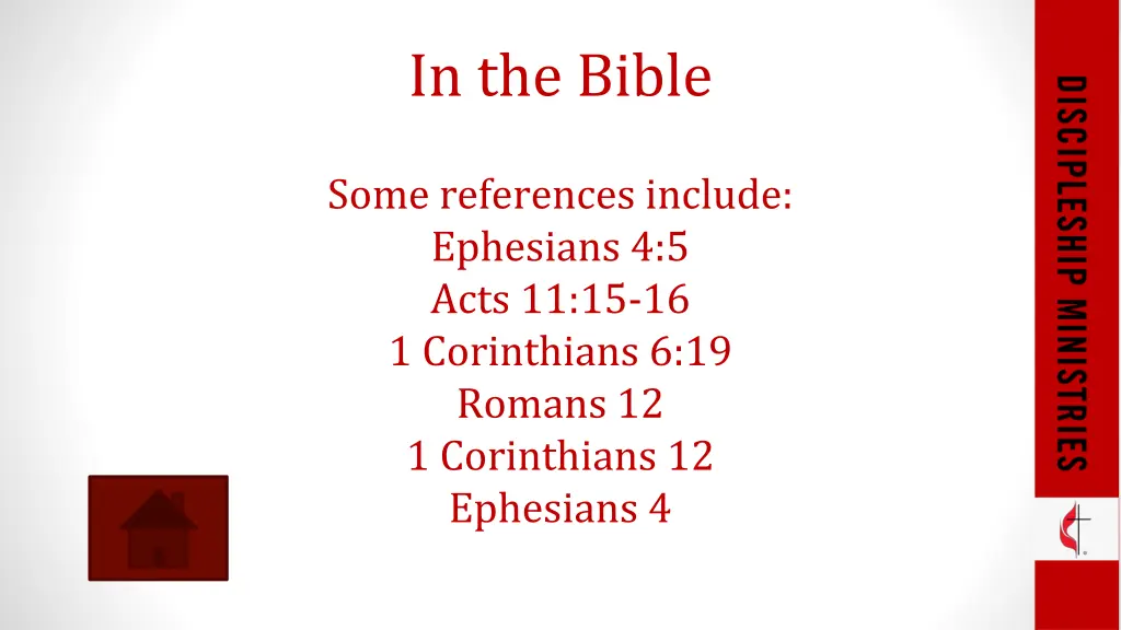 in the bible