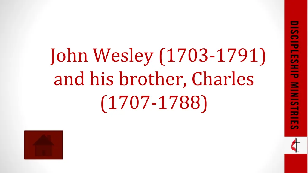 john wesley 1703 1791 and his brother charles
