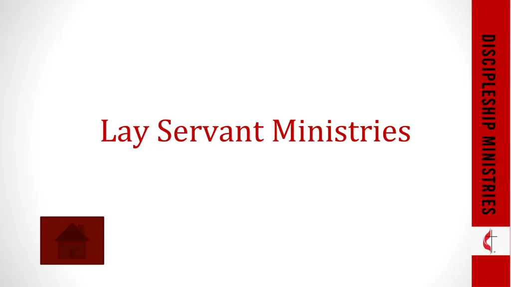 lay servant ministries