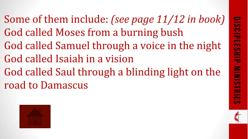 some of them include see page 11 12 in book