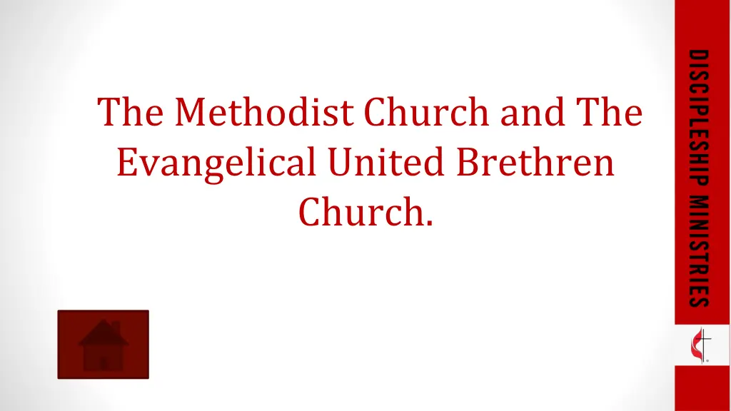 the methodist church and the evangelical united