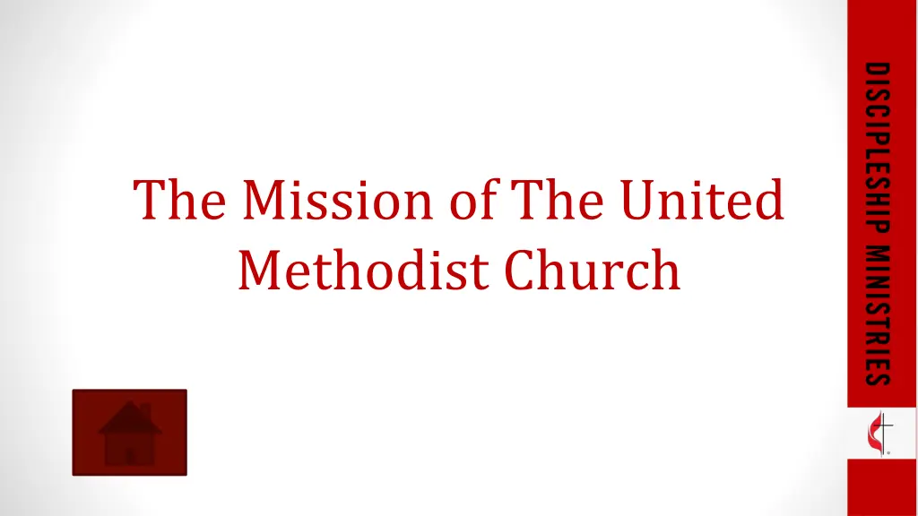 the mission of the united methodist church