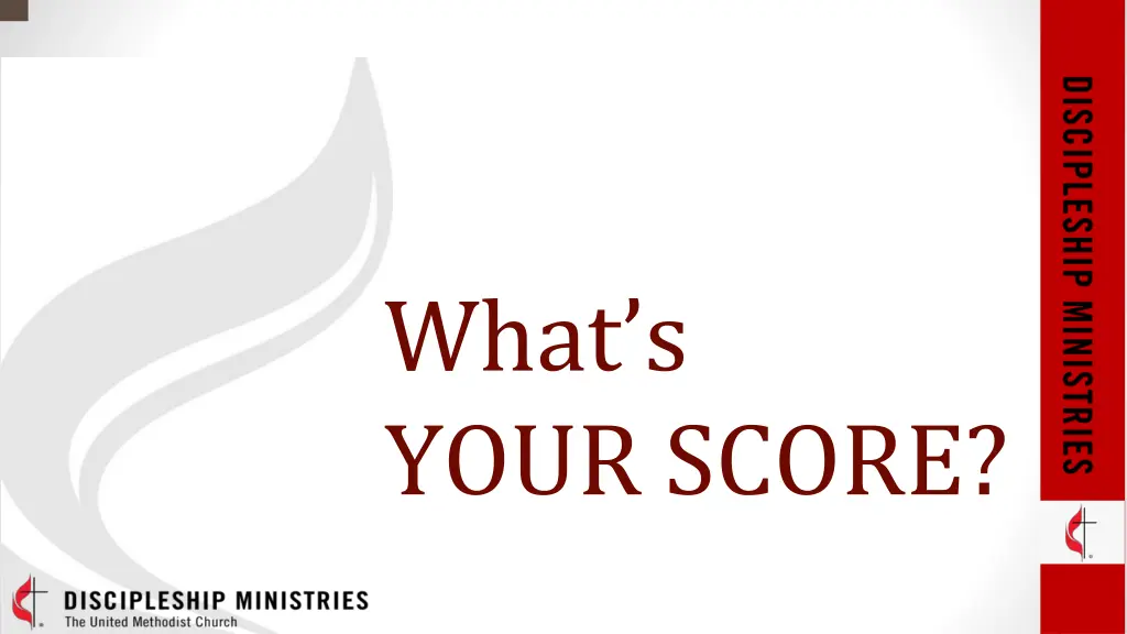 what s your score
