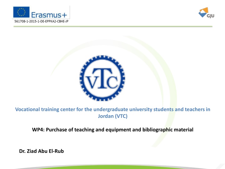 vocational training center for the undergraduate