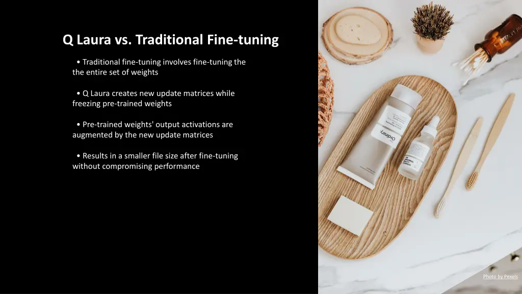 q laura vs traditional fine tuning