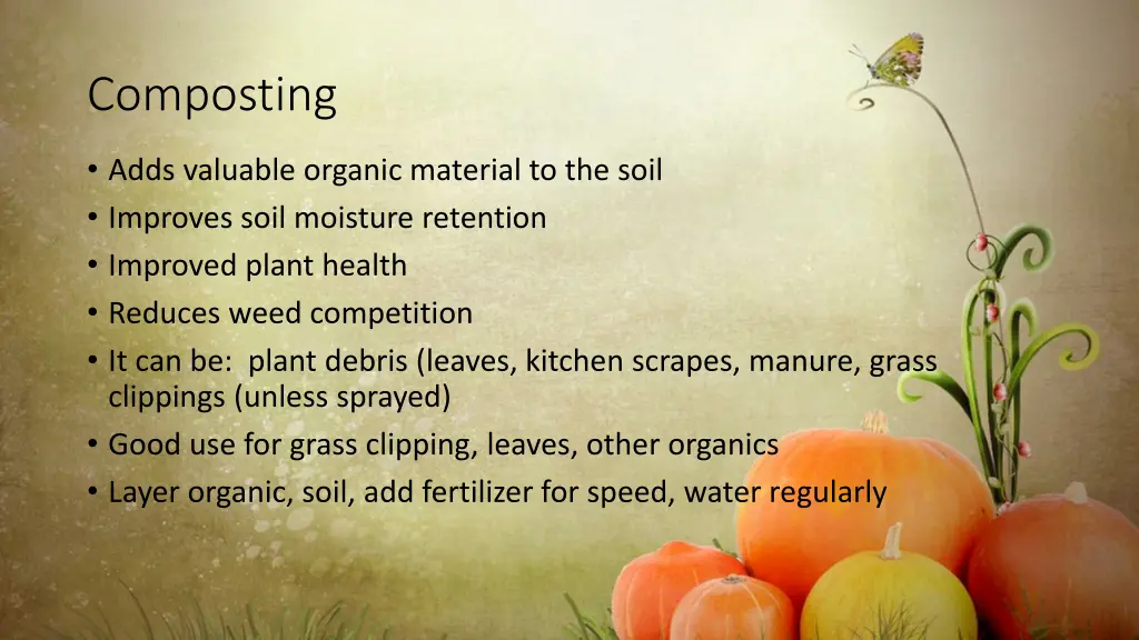 composting