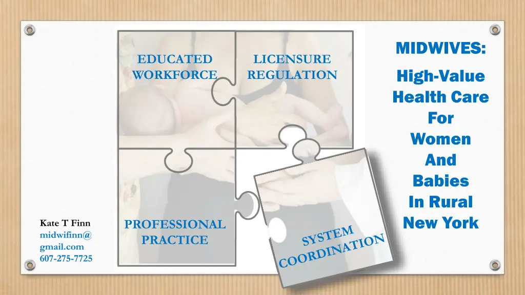 midwives high value health care for women