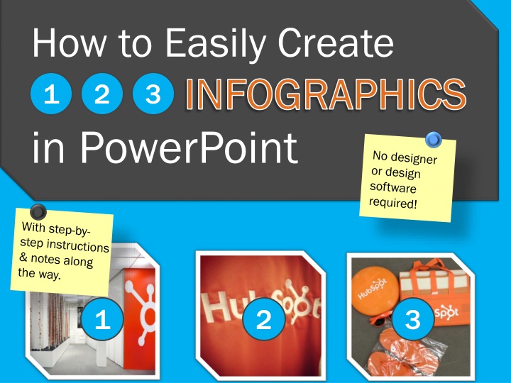 how to easily create infographics infographics
