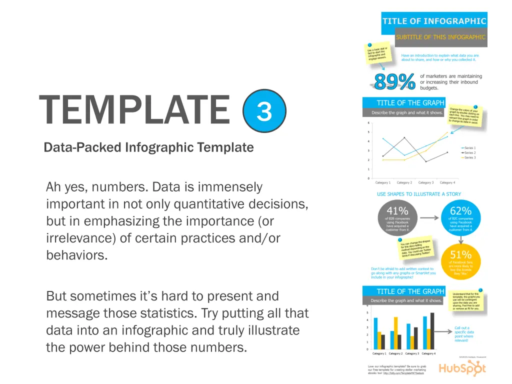 template data packed infographic template