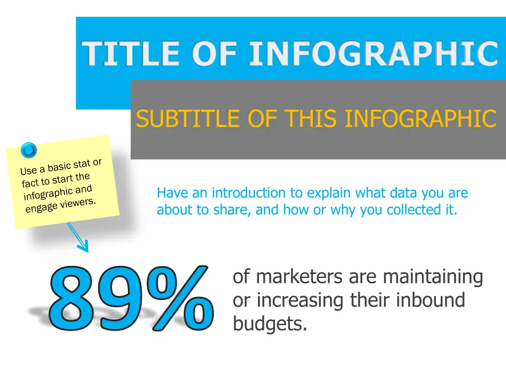 title of infographic