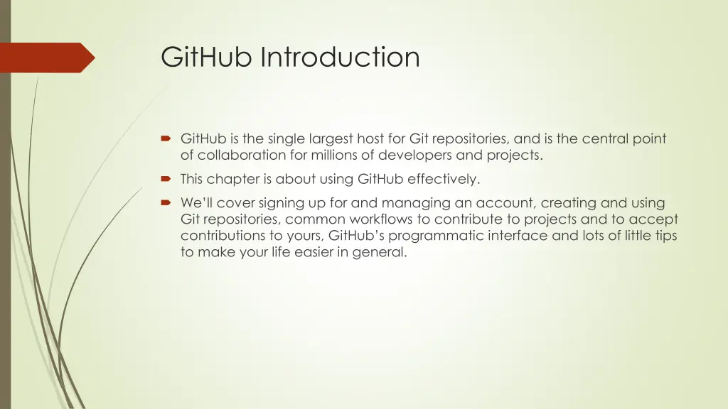 github introduction
