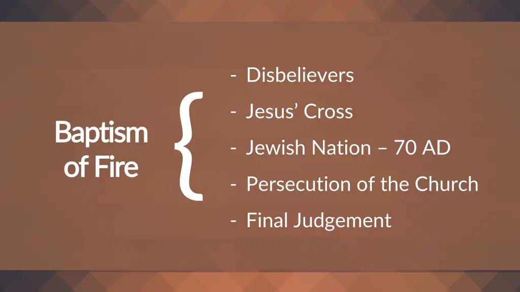 disbelievers