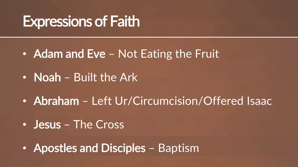 expressions of faith expressions of faith
