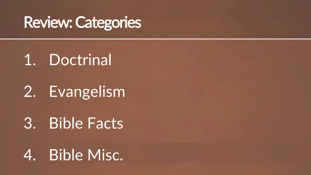 review categories review categories