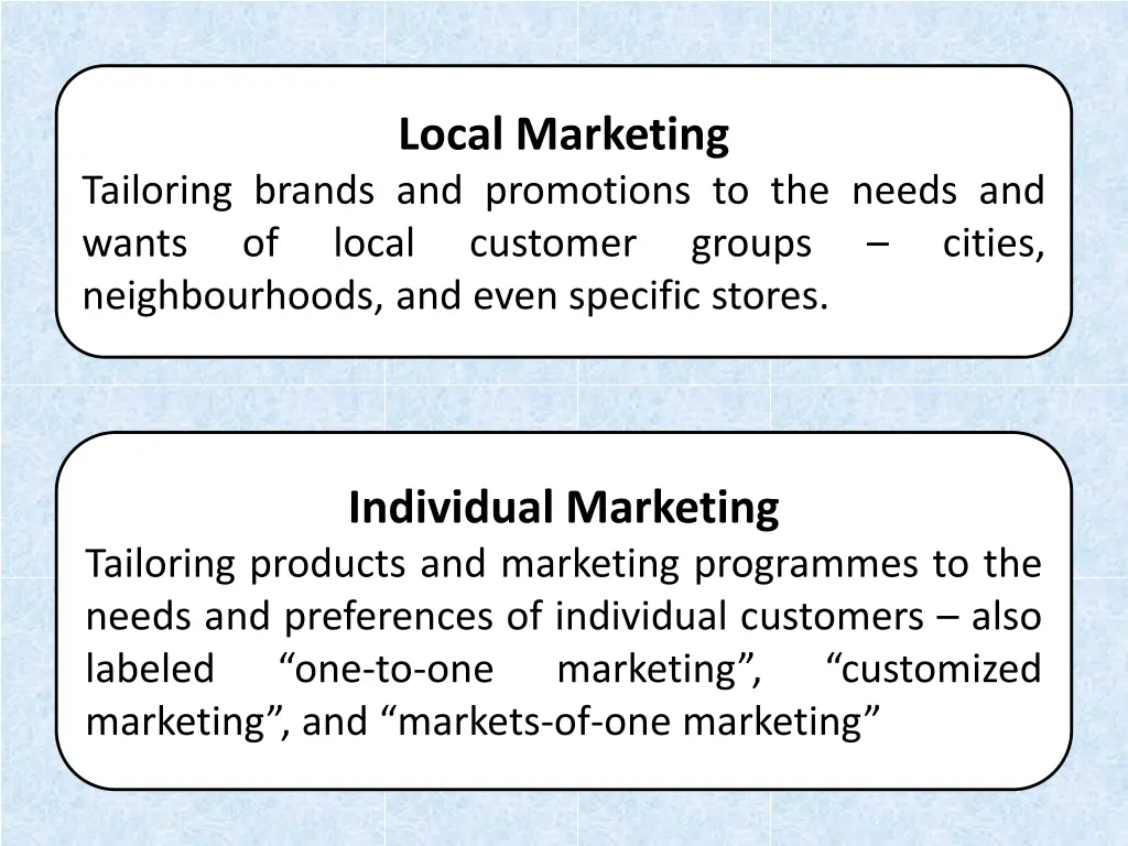 local marketing