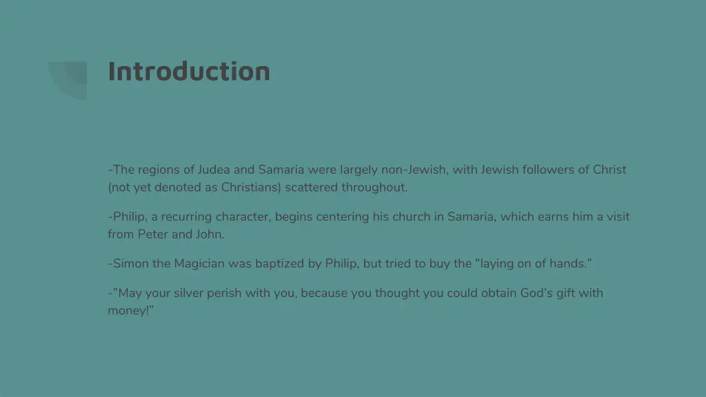 introduction