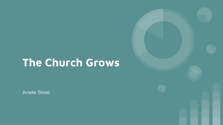 the church grows