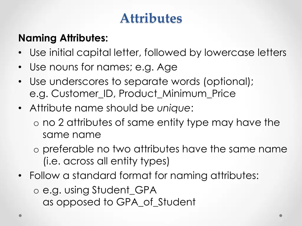 attributes 2