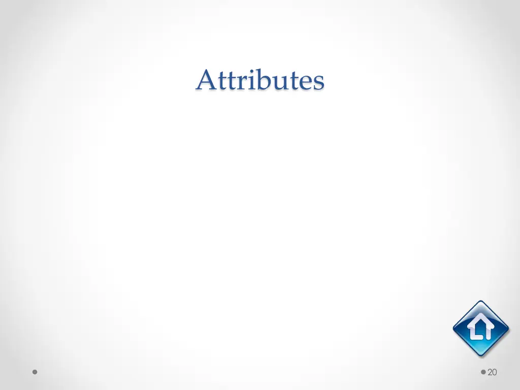 attributes