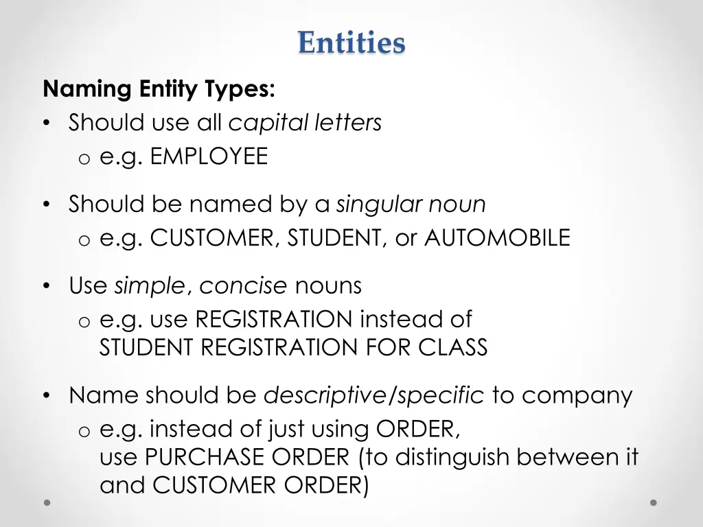 entities 6