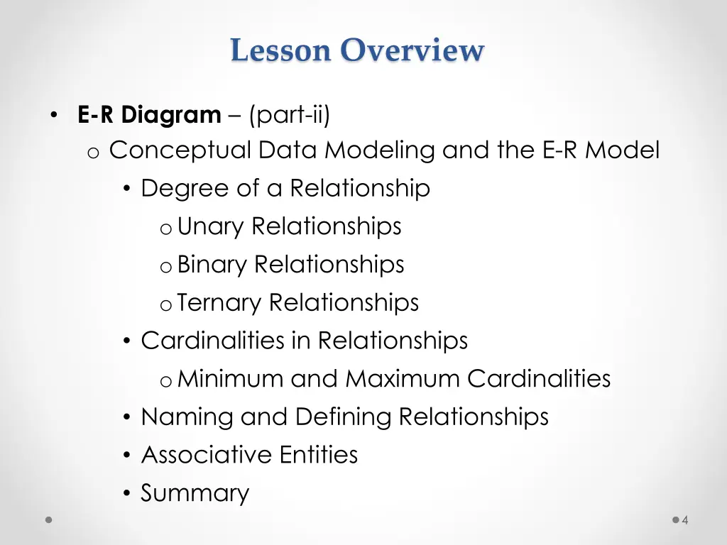 lesson overview 2