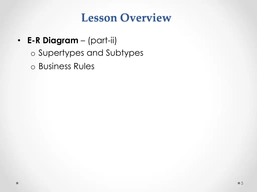 lesson overview 3