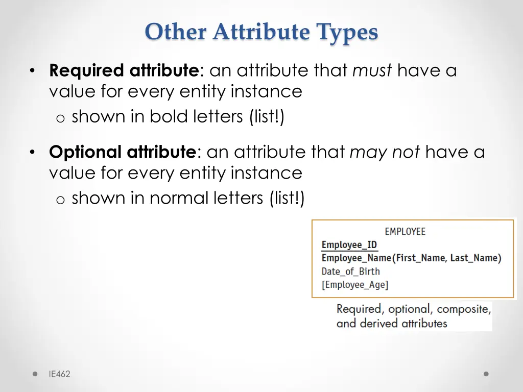 other attribute types 5