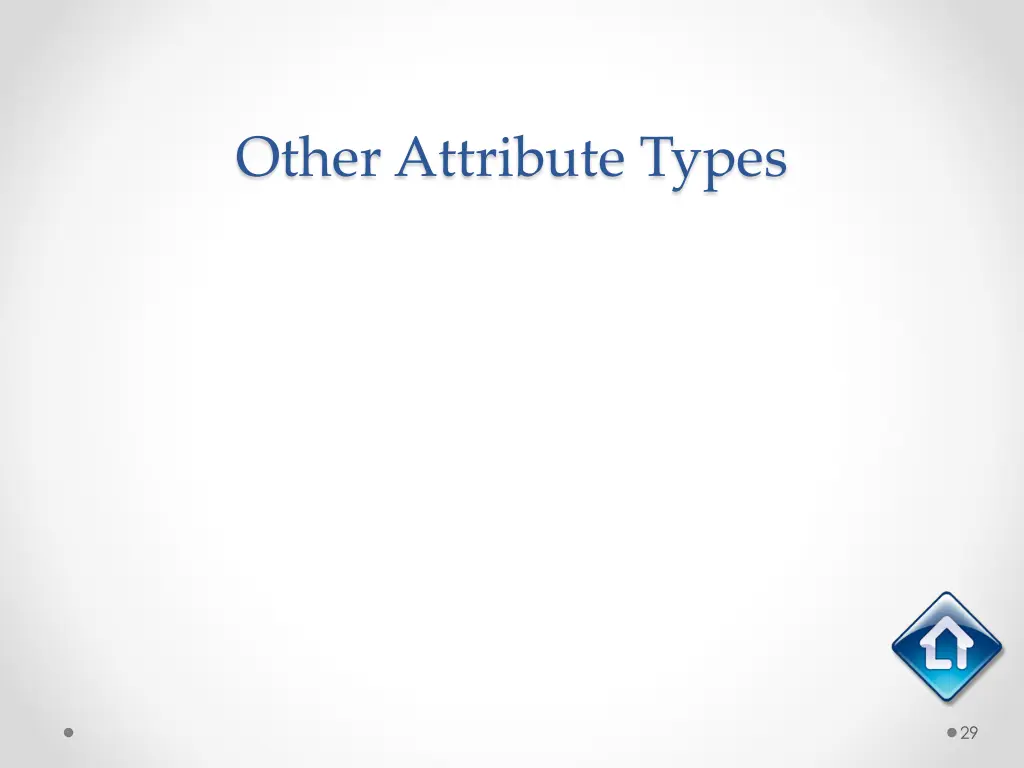 other attribute types