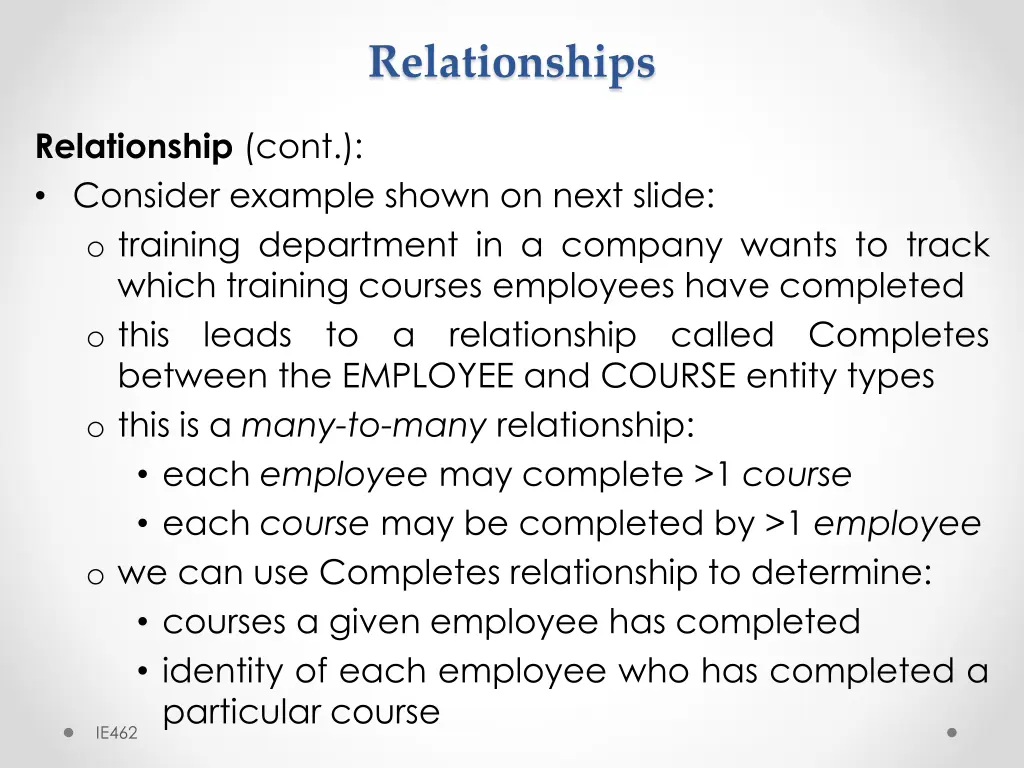 relationships 2