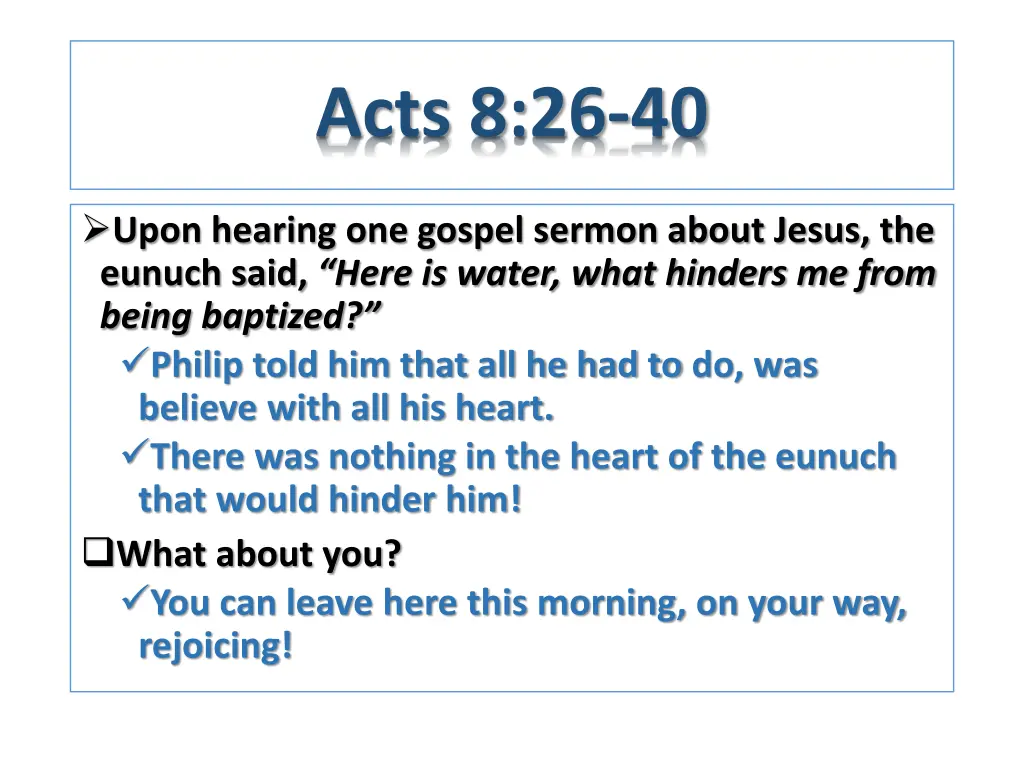 acts 8 26 40