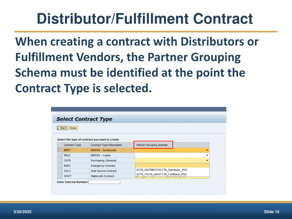 distributor fulfillment contract