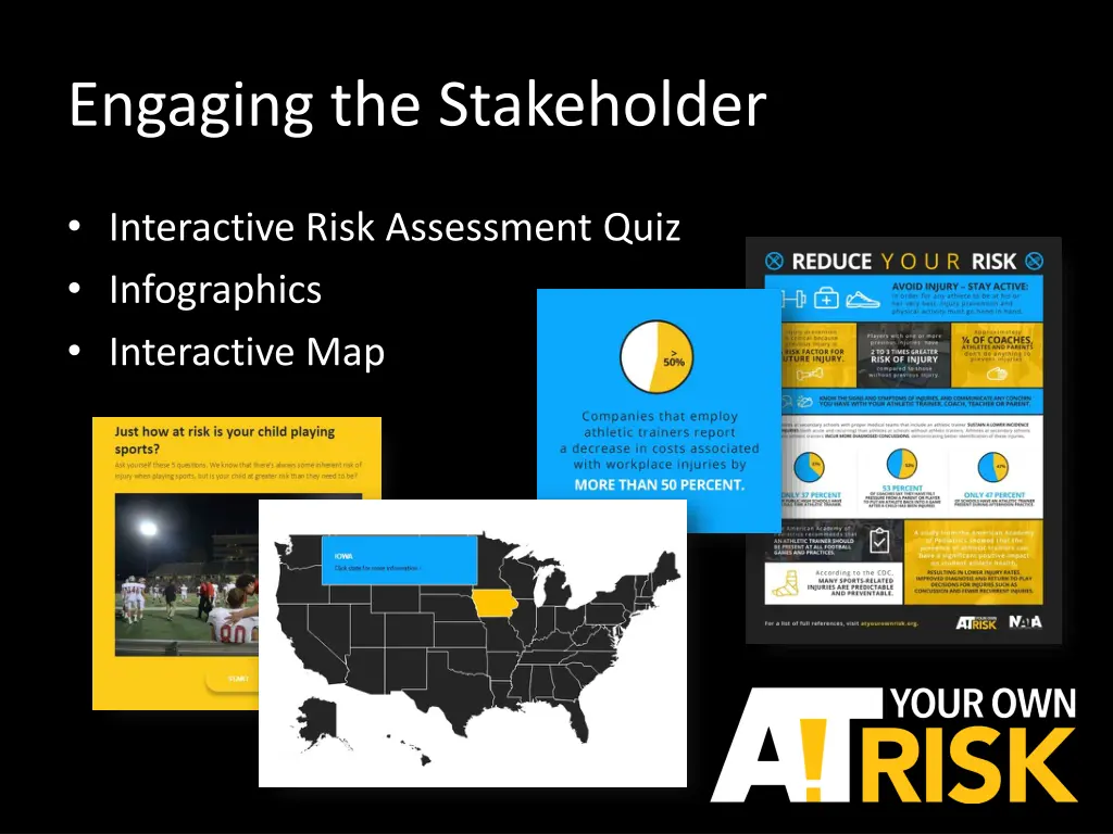 engaging the stakeholder