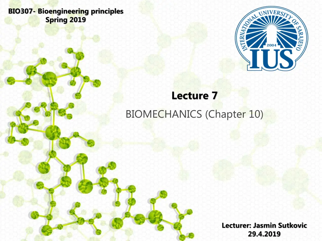 bio307 bioengineering principles spring 2019 1