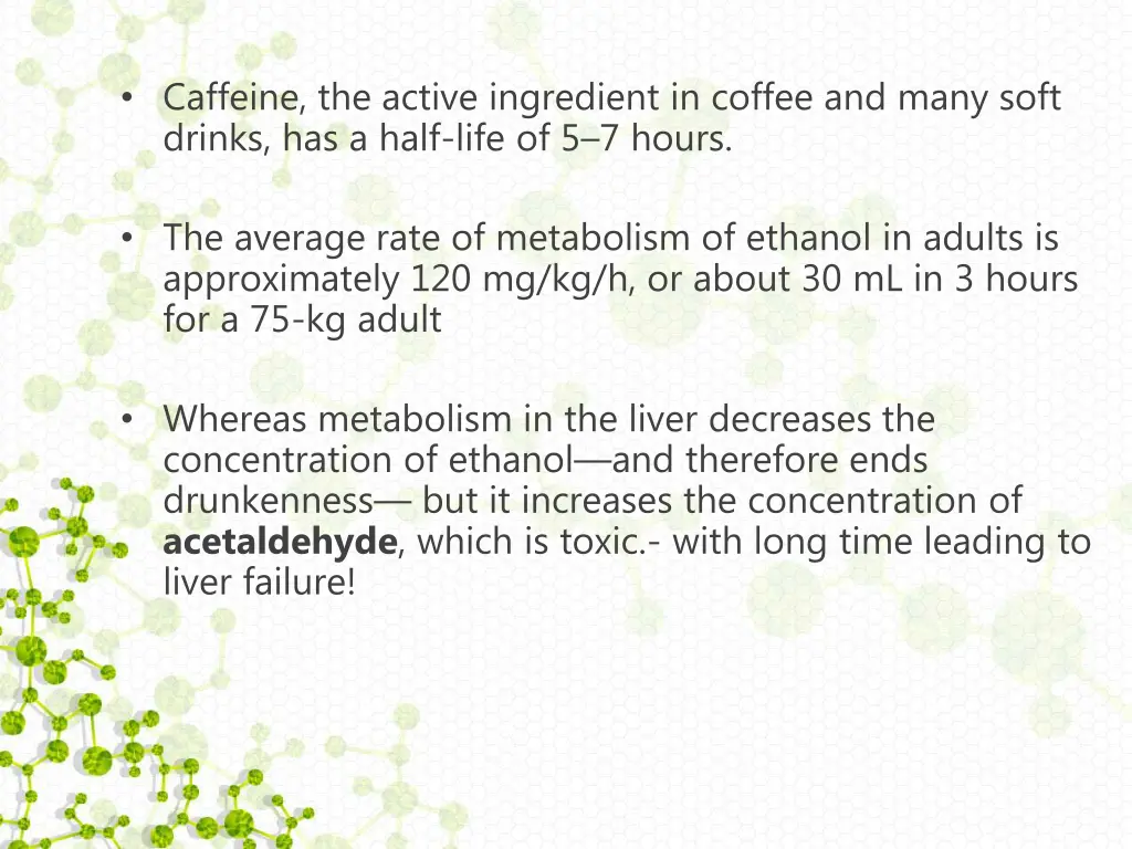 caffeine the active ingredient in coffee and many
