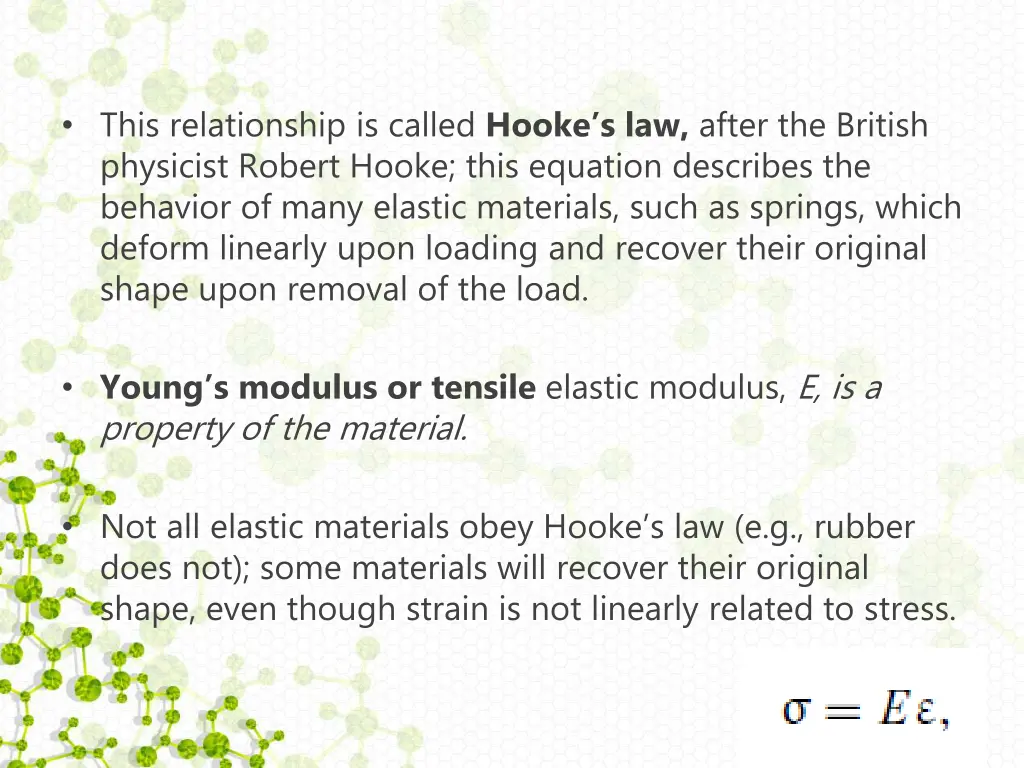 this relationship is called hooke s law after