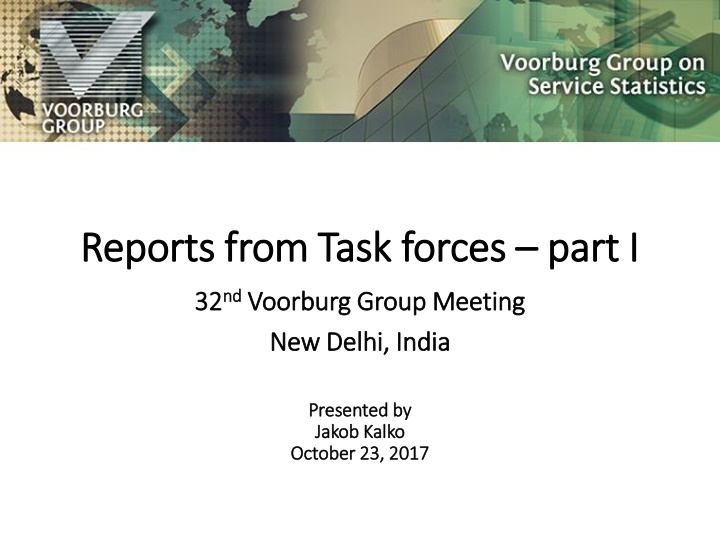 reports from task forces reports from task forces