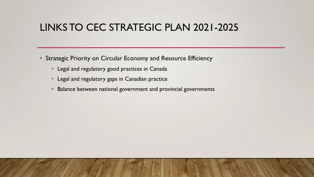 links to cec strategic plan 2021 2025 1