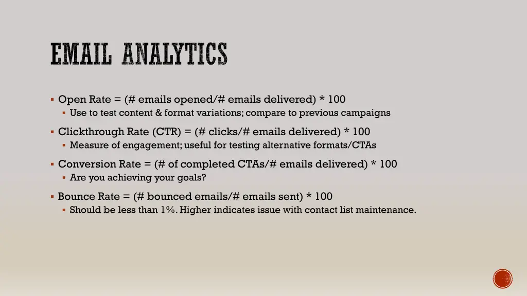 email analytics