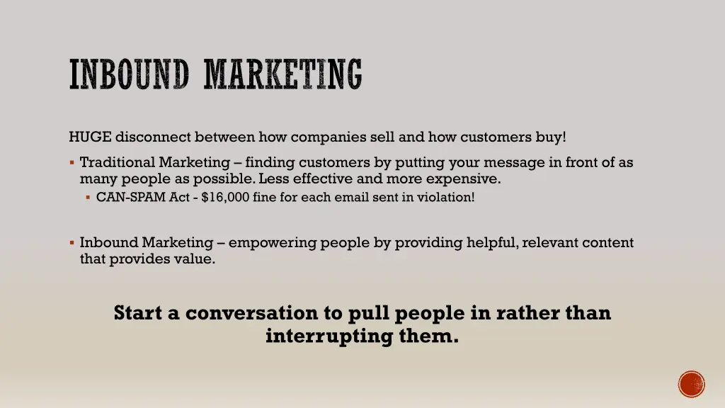 inbound marketing