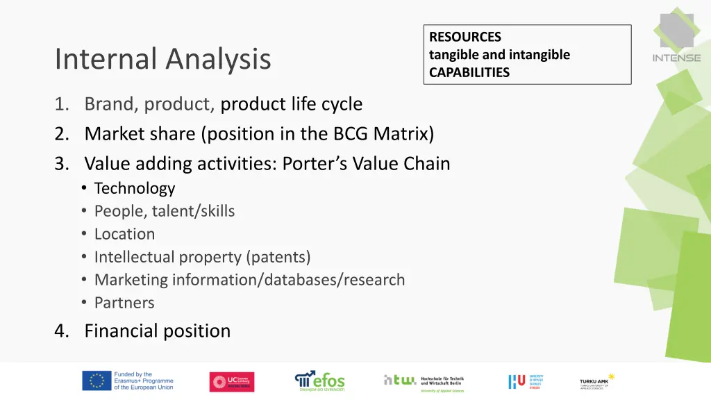 resources tangible and intangible capabilities
