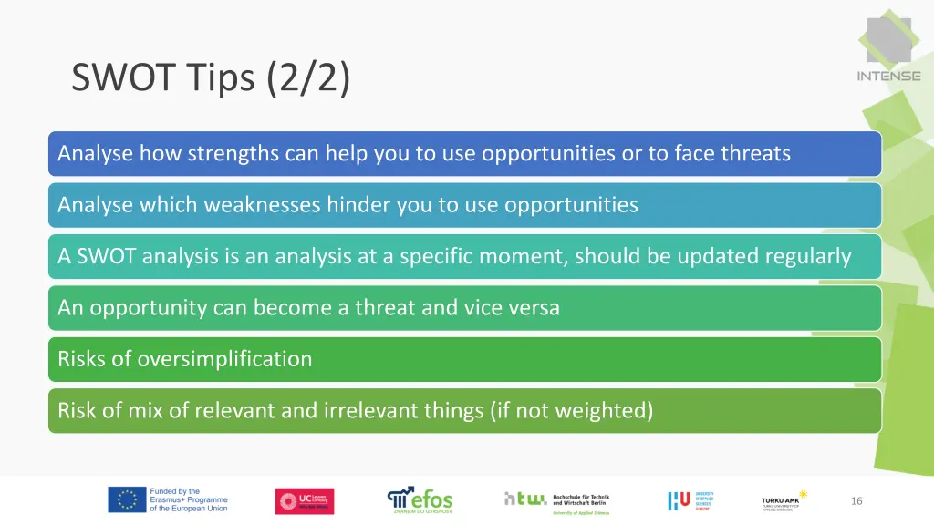 swot tips 2 2